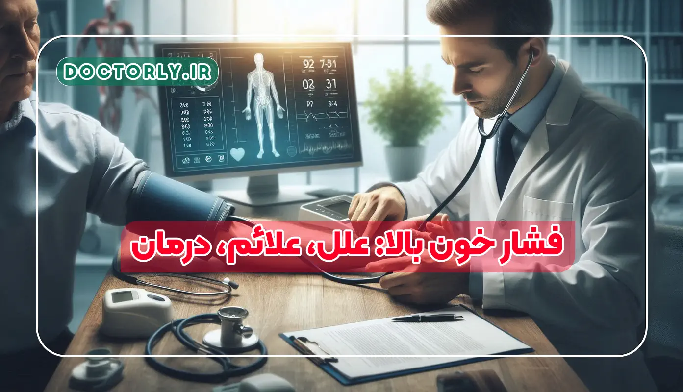 فشار خون بالا: علل، علائم، درمان و پیشگیری